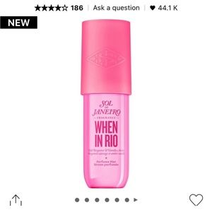 Sealed NEW SOL de Janeiro